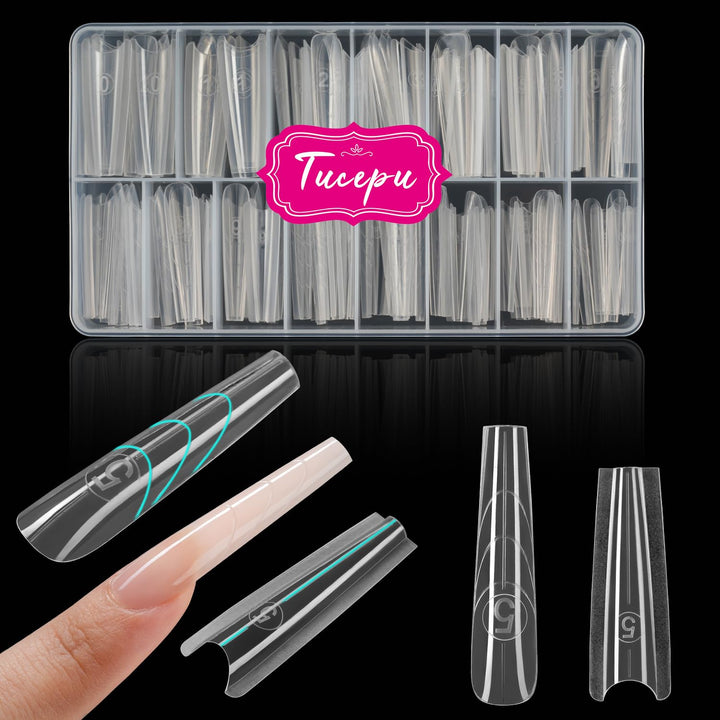 Tucepu front packaging showing 150-piece dual form kit and organized sizes