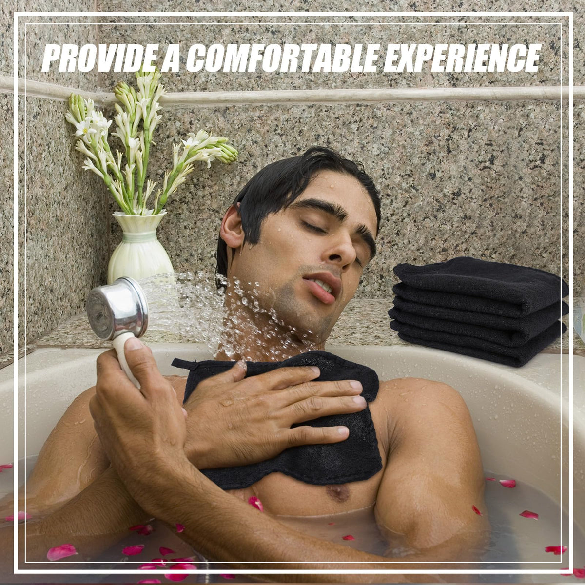 Tudomro textured side removing dead skin and improving smoothness