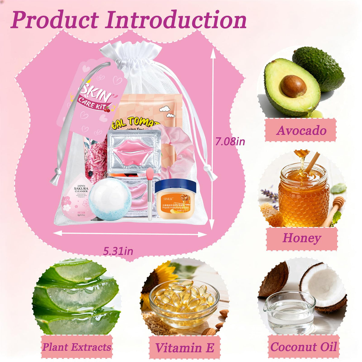 Tudona headbands, compressed towels, and lotions neatly arranged for tidy treatments benefit