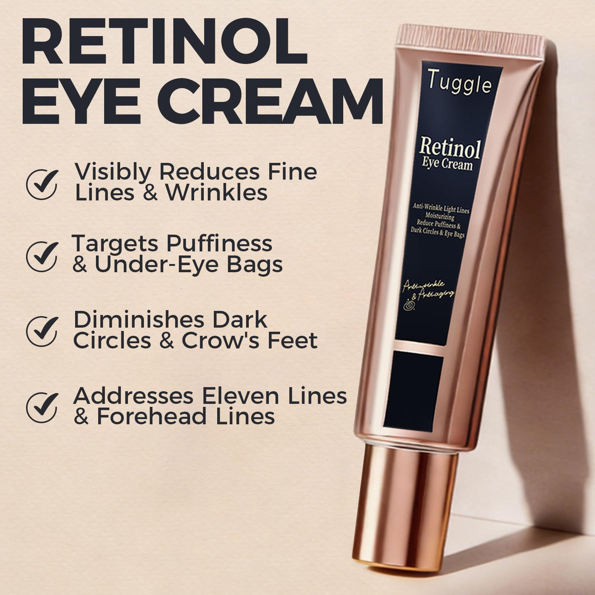 Tuggle close-up texture showing creamy, fast-absorbing finish