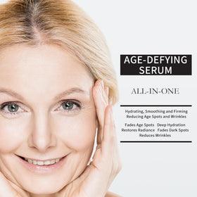 TUJHG close-up of serum drop texture showing lightweight hydration benefit