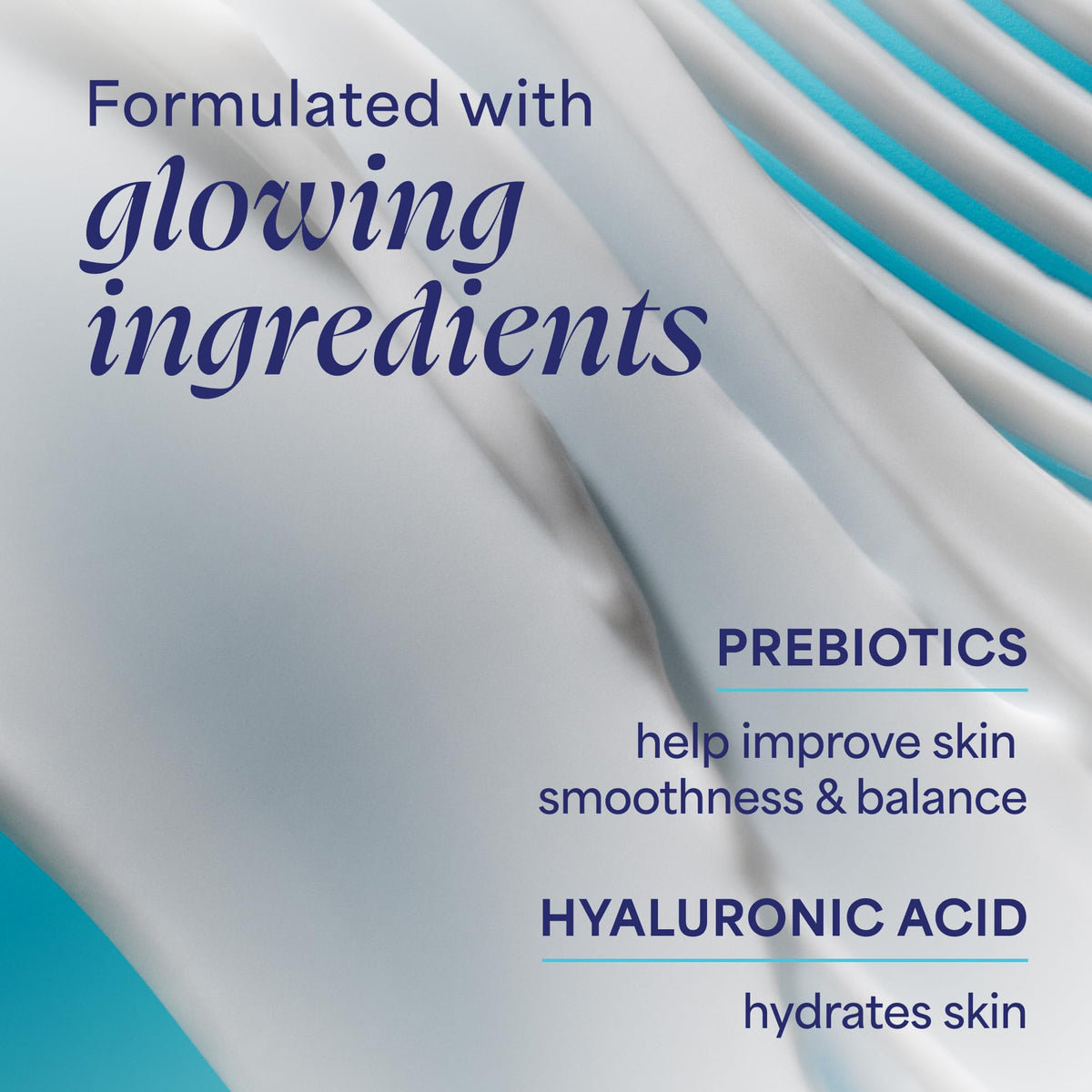 TULA application with spatula demonstrating hygienic use and precise dosing