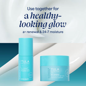 TULA close-up of label and directions highlighting safe usage and application tips