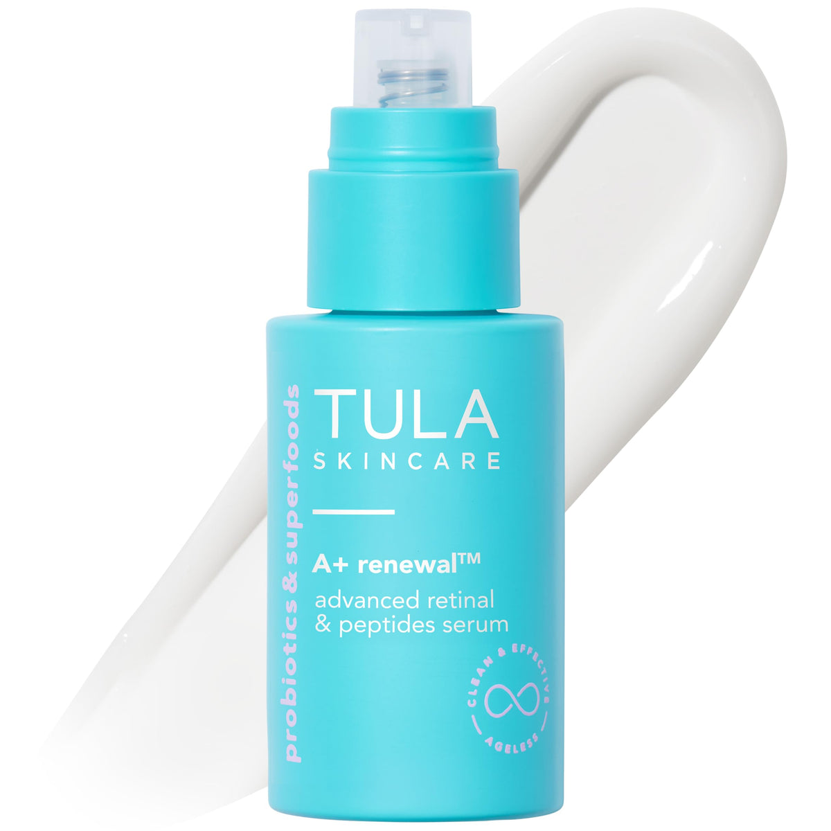 TULA front packaging showing bottle and branding for clear product identity and appeal