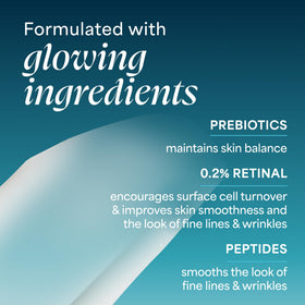 TULA ingredients display: ceramides and hyaluronic acid emphasizing barrier support