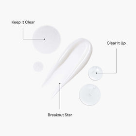 TULA foam cleanser pump close-up demonstrating gentle lather and clarity