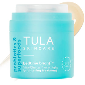 TULA jar front view showing product label and hydration benefits