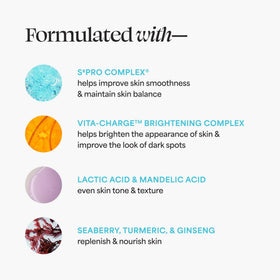 TULA jar on nightstand conveying overnight treatment benefits
