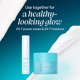 TULA illustrative before and after mark fade showing brighter skin appearance