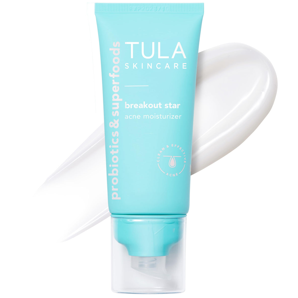 TULA front packaging showing bottle and product name for clear identification and trust