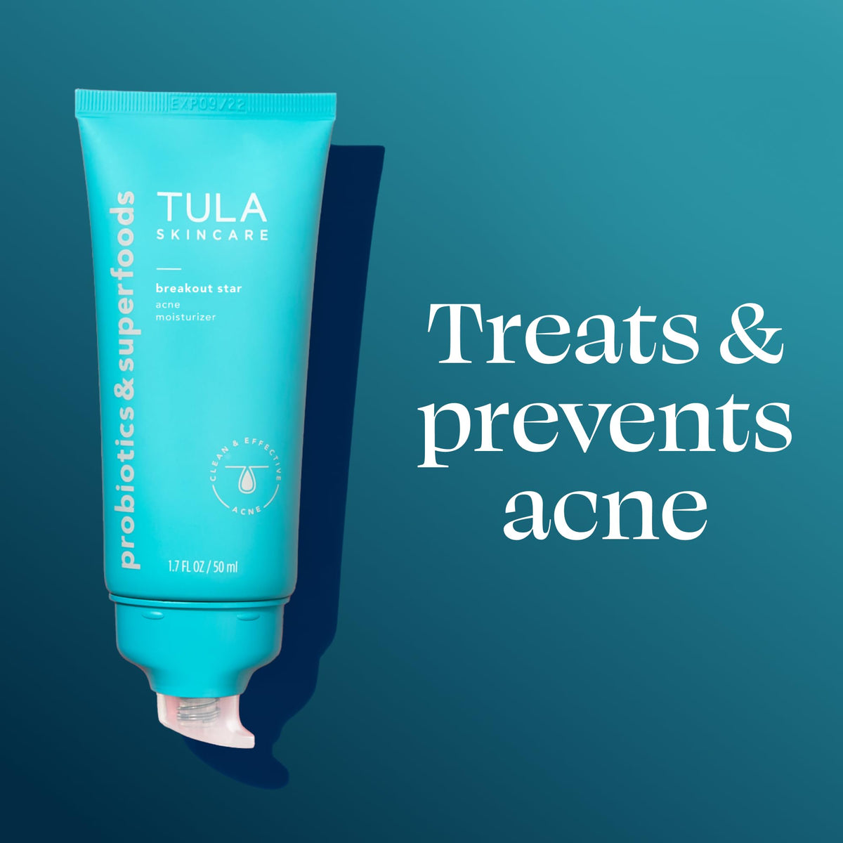 TULA product being dispensed on hand demonstrating easy application and control