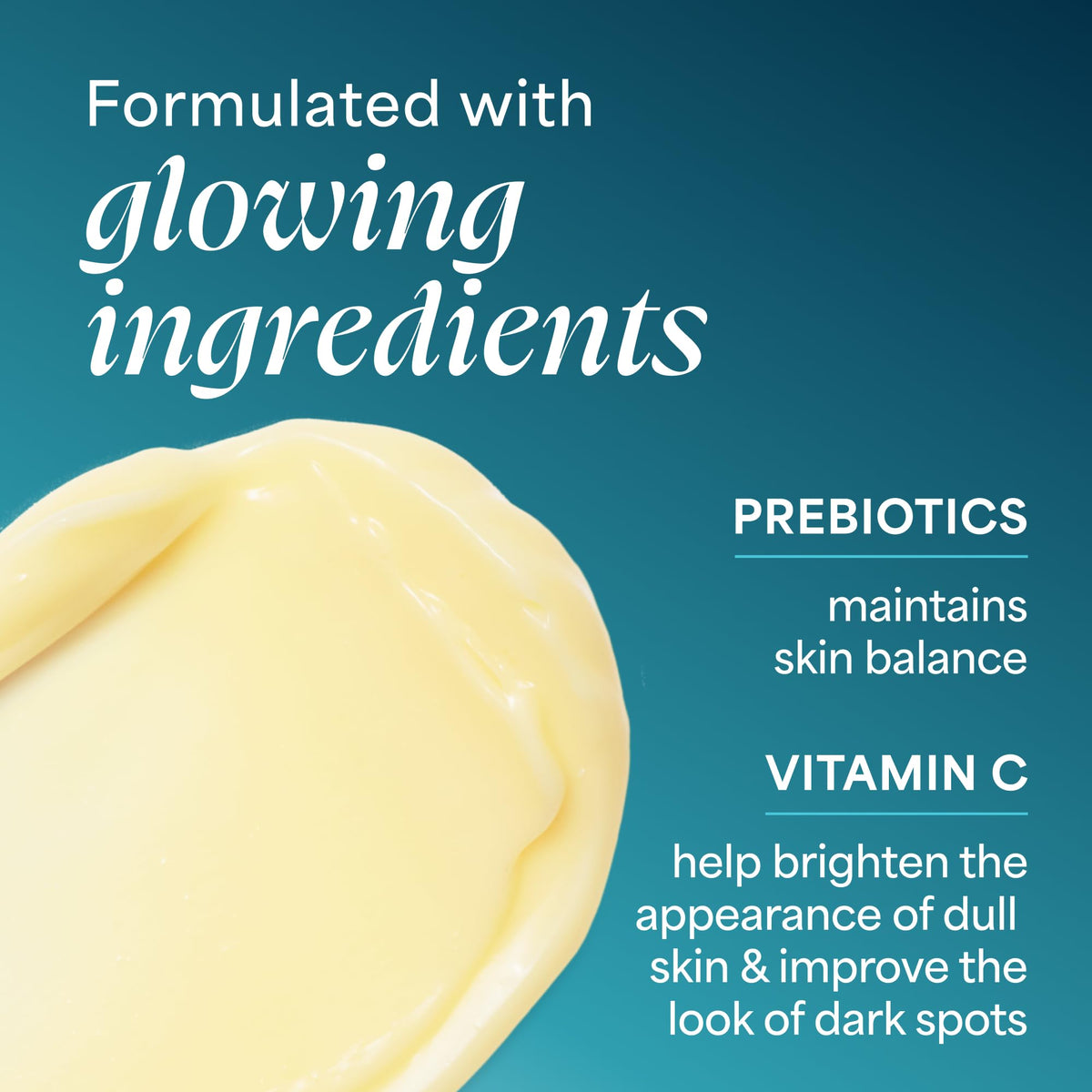 TULA Bright Start close-up label showing ingredient highlights and antioxidant support