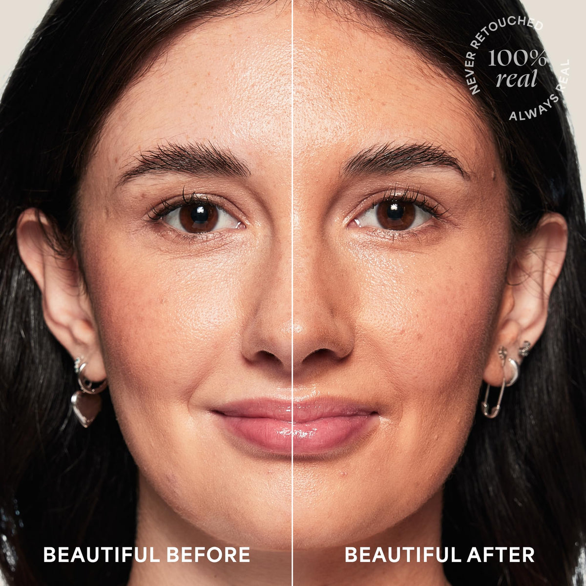 TULA applied in a lifestyle setting for everyday glow and effortless skin enhancement