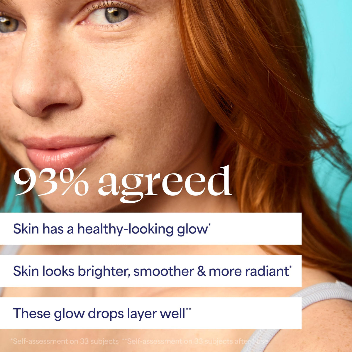 TULA mixed with moisturizer in palm illustrating customizable coverage and added hydration