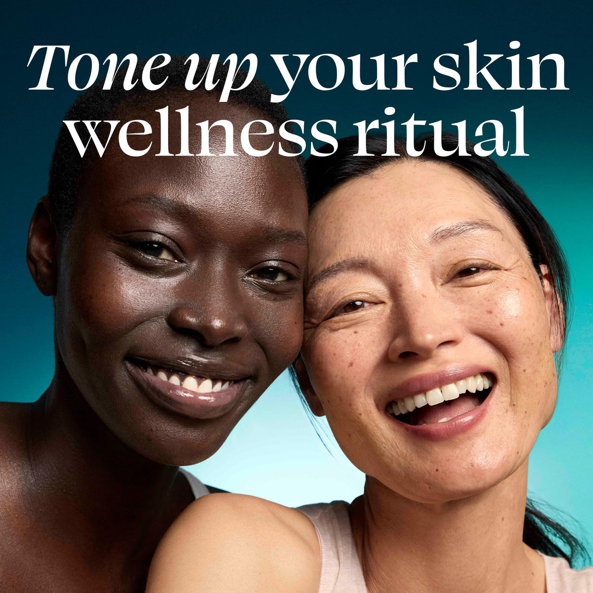 TULA clarifying tonic label close-up highlighting active ingredients