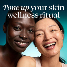 TULA clarifying tonic label close-up highlighting active ingredients