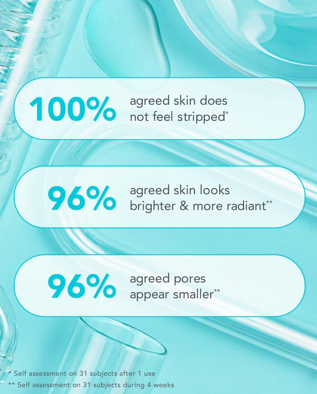 TULA cleanser staged in bathroom setting showing daily routine convenience and calm