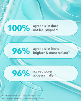 TULA cleanser staged in bathroom setting showing daily routine convenience and calm