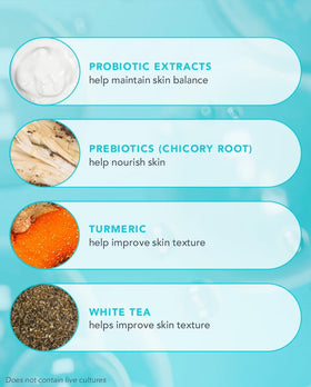 TULA label close-up listing key ingredients for transparency and ingredient reassurance