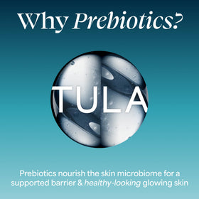TULA product beside foundation illustrating size and layering benefit