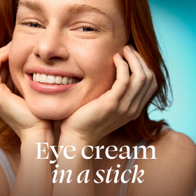 TULA cleanser pump close-up highlighting easy dispensing and control