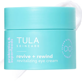 TULA front jar showing product packaging and brand clarity for shelf appeal