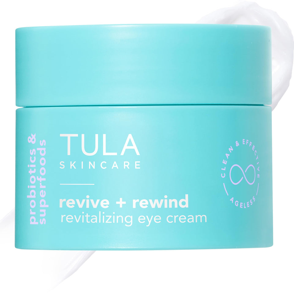 TULA front jar showing product packaging and brand clarity for shelf appeal