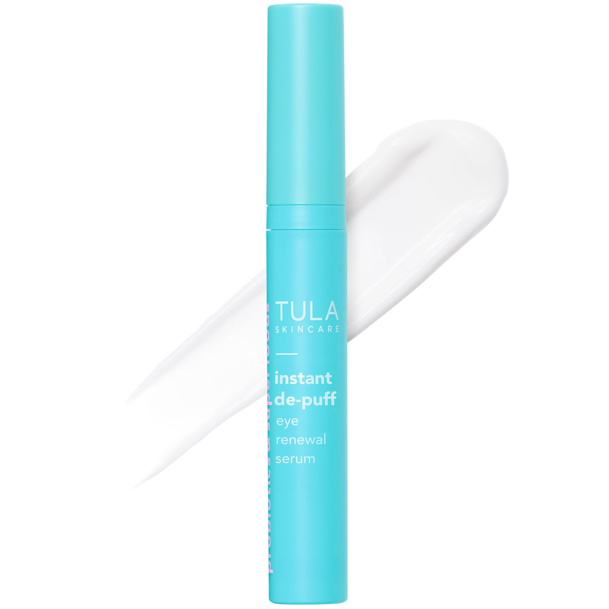 TULA front packaging showing bottle and label, highlights convenience