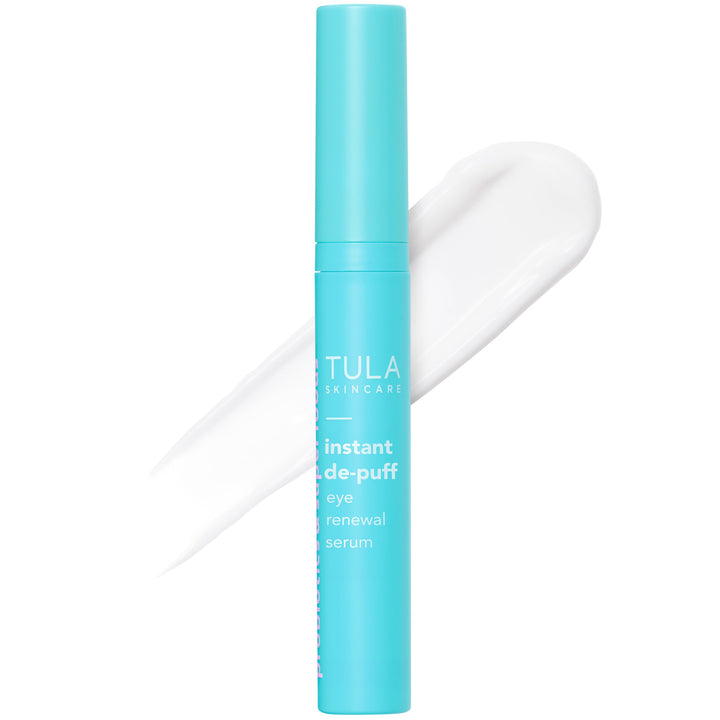 TULA front packaging showing bottle and label, highlights convenience
