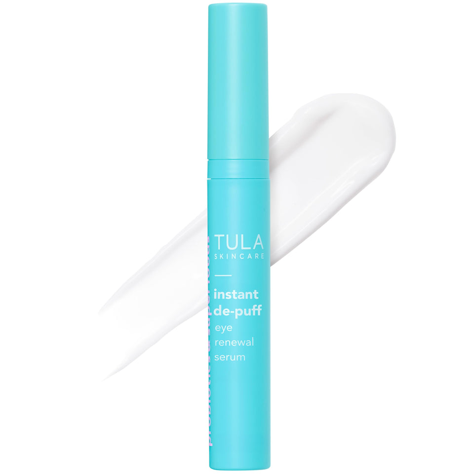 TULA front packaging showing bottle and label, highlights convenience