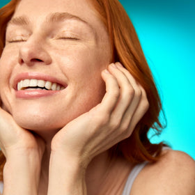 TULA jar open displaying gel-cream texture for quick-absorbing moisture benefit