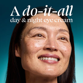 TULA open jar revealing cream inside and easy scoop application benefit