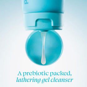 TULA label close-up showing botanical and prebiotic ingredient highlights