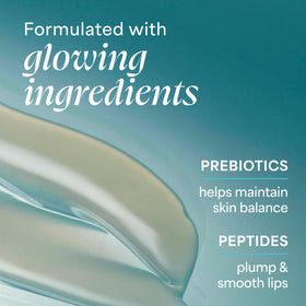 TULA lip mask applied on lips demonstrating instant hydration and comfort