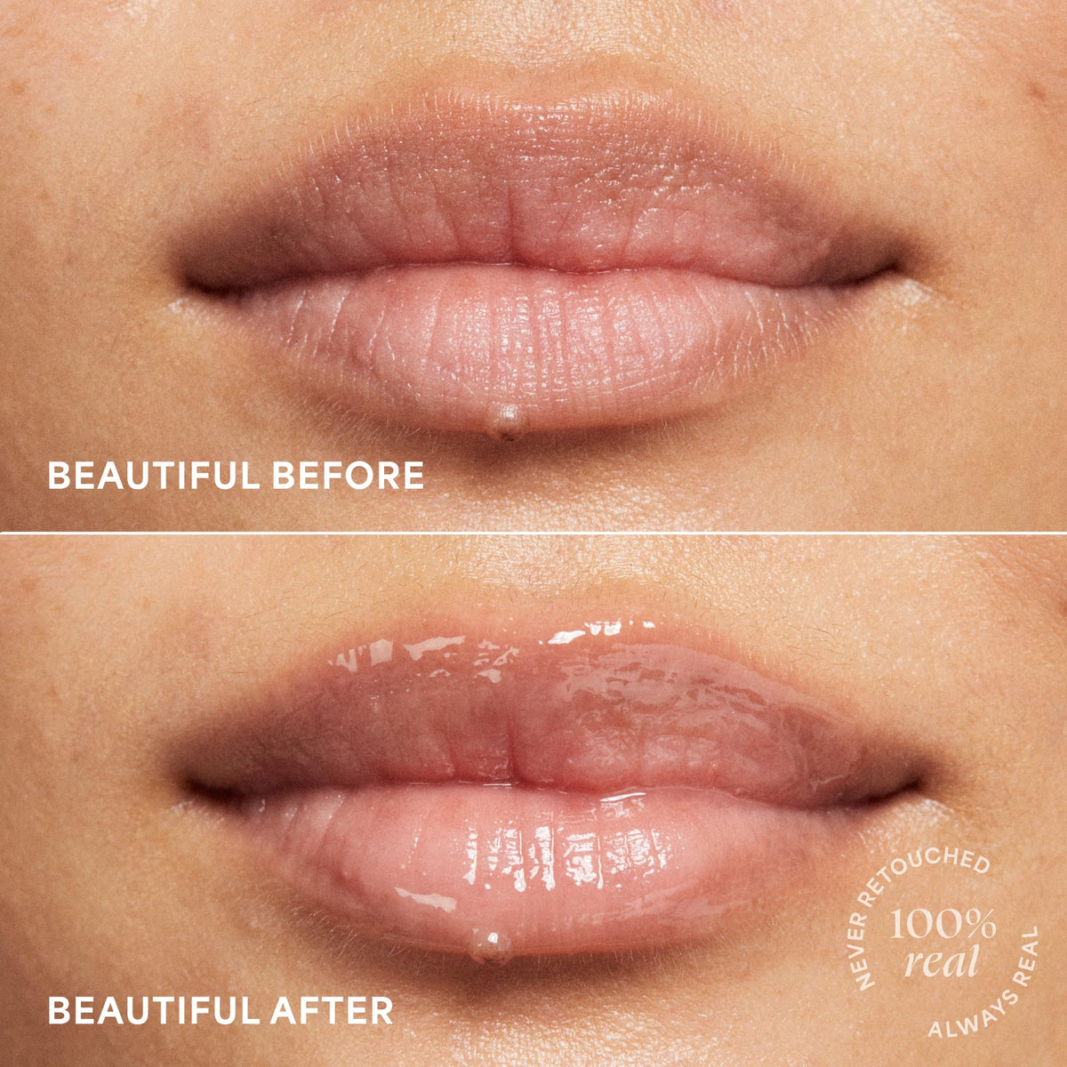 TULA lip mask in a purse lifestyle shot for convenient on-the-go hydration