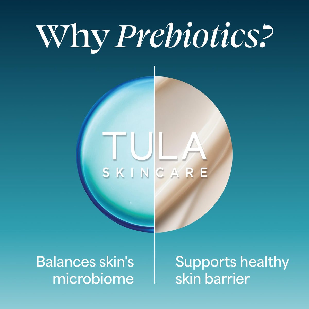 TULA on nightstand with skincare items showing simple bedtime routine benefit
