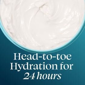 TULA moisturizer pump dispensing lotion to show easy use and controlled application