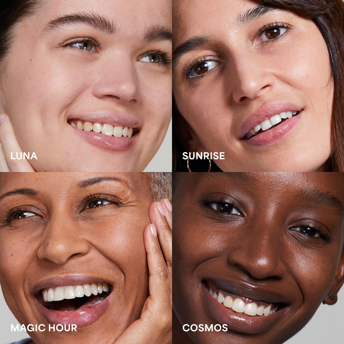 TULA primer applied alone lifestyle scene reveals natural radiant benefit