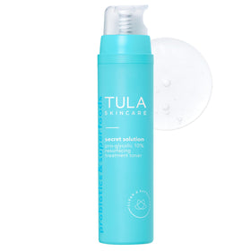 TULA front bottle shot showing packaging and product name for clear identification and trust