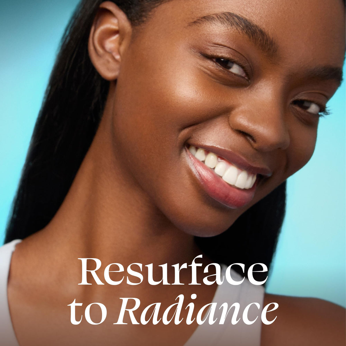TULA gel texture close-up highlighting smooth, hydrating consistency for gentle exfoliation