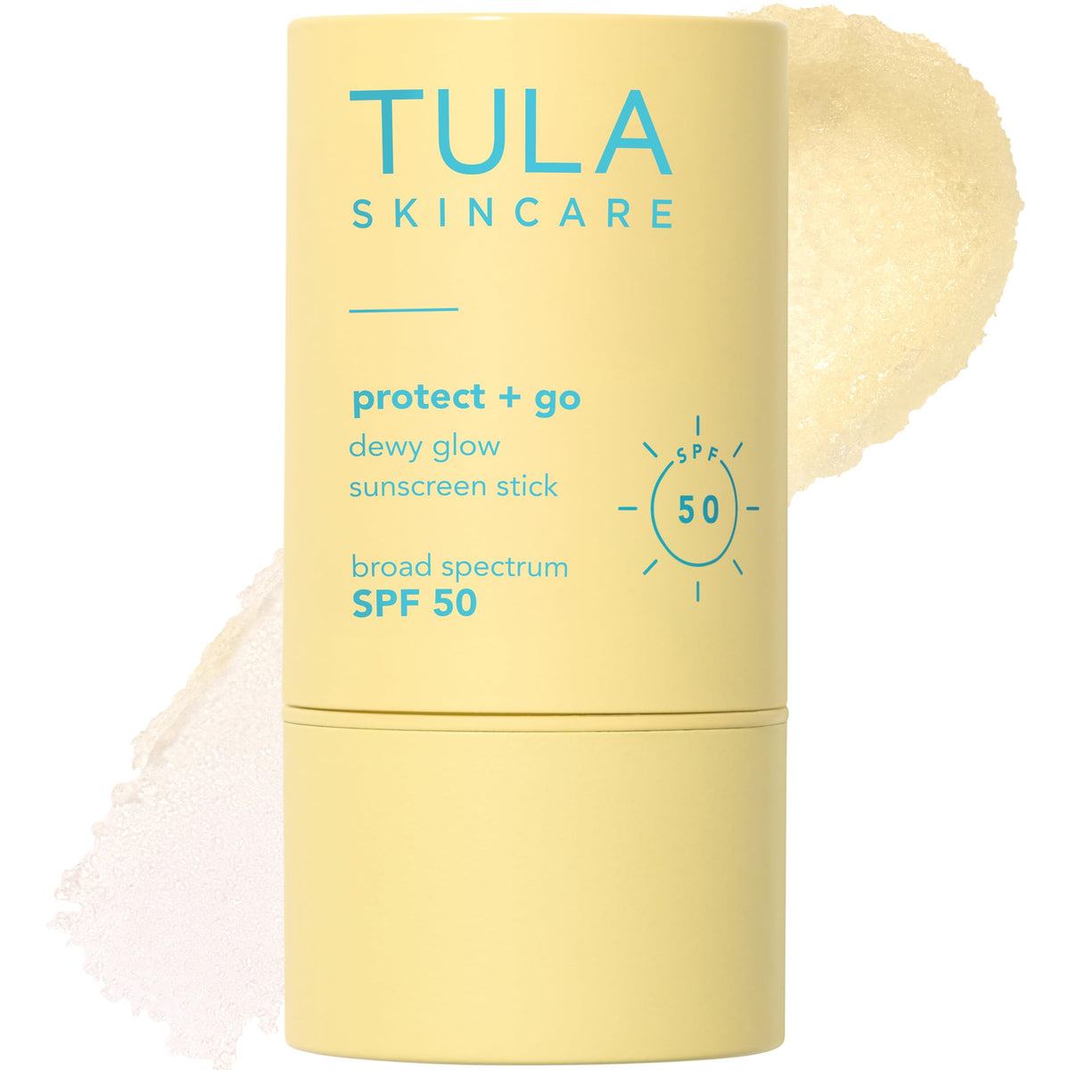 TULA front packaging showing SPF 30 stick and travel-ready benefit