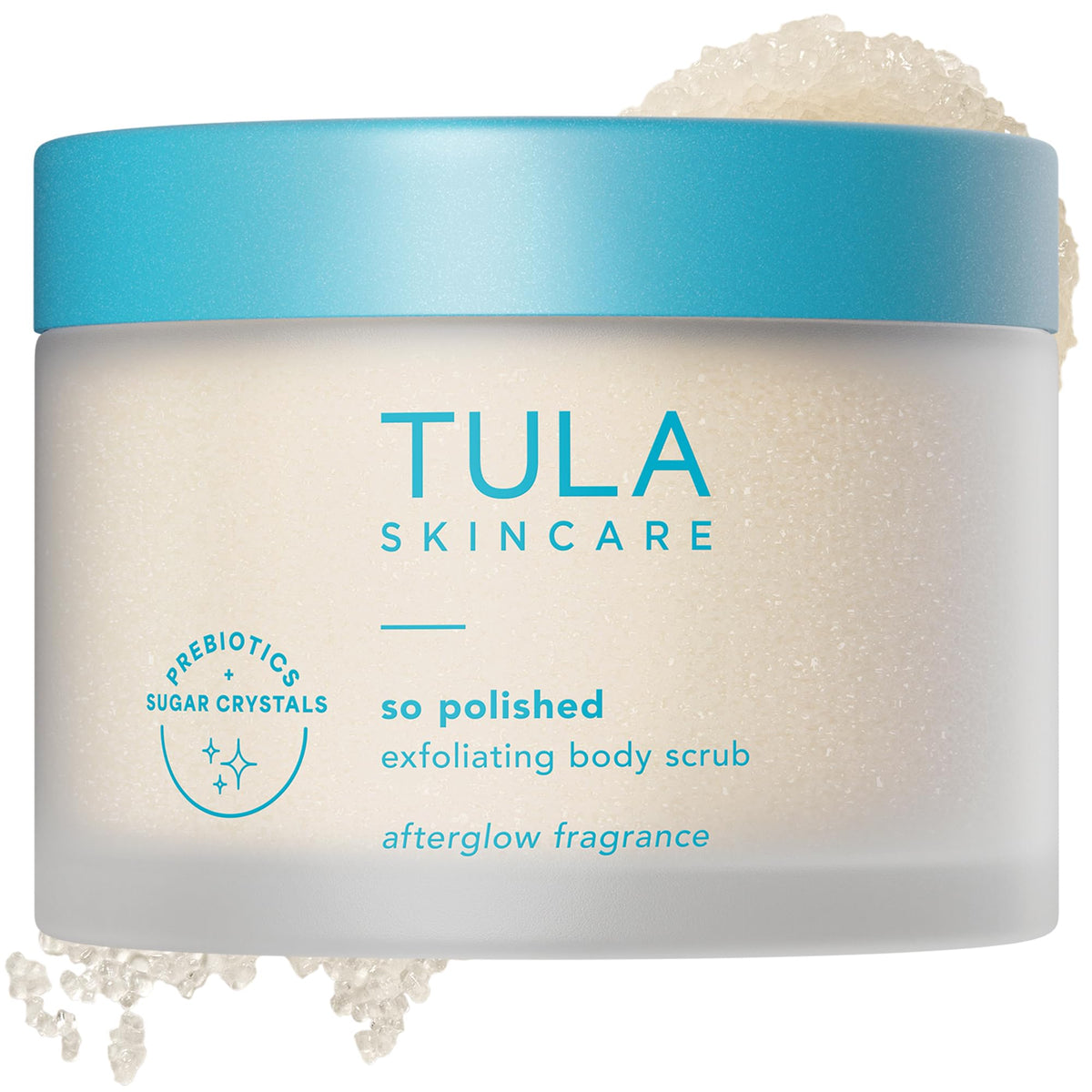 TULA jar front view showing label and compact packaging for easy storage