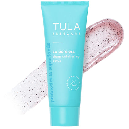 TULA front packaging showing jar and tidy label, highlights clean design and effectiveness