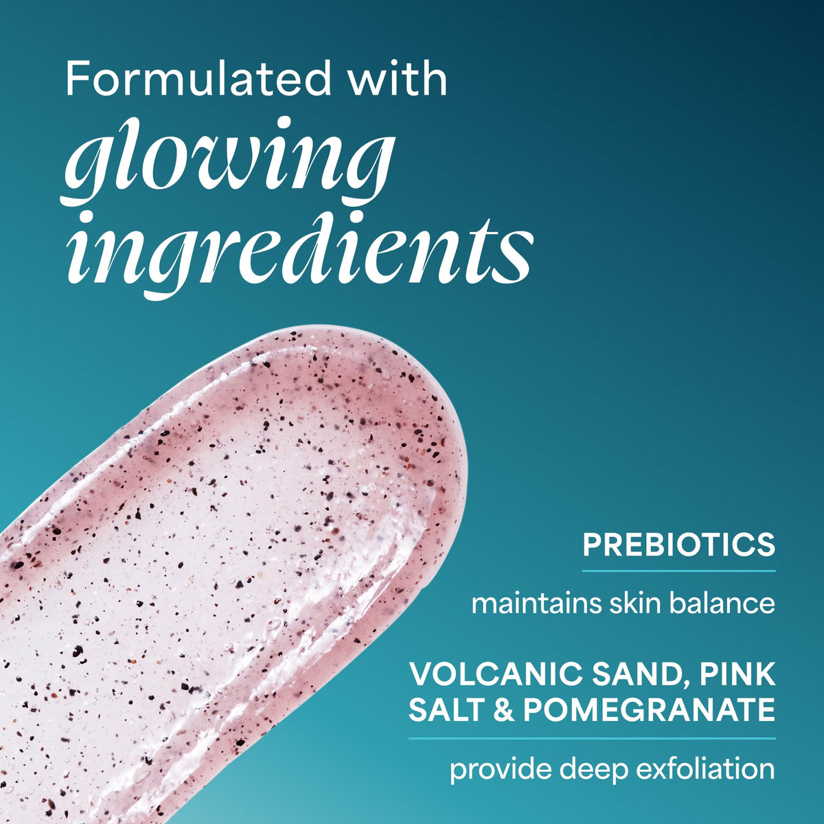 TULA product in hand while applying to cheek, demonstrates gentle massage application benefit