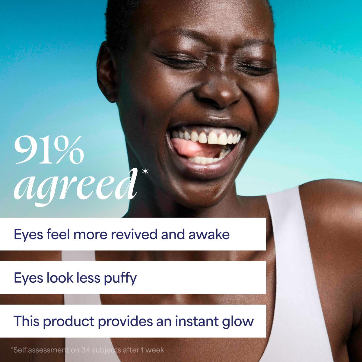 TULA Spresso eye balm with twist-up mechanism visible for convenience
