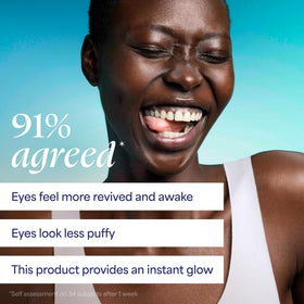 TULA Spresso eye balm with twist-up mechanism visible for convenience