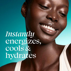 TULA Spresso eye balm texture close-up showing smooth hydrating formula