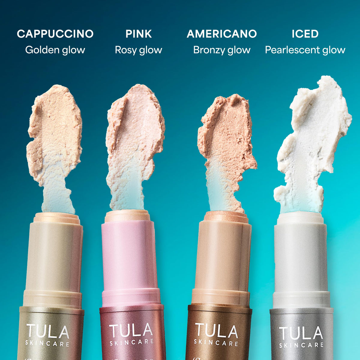 TULA Spresso packaging label detail highlighting key ingredients and product name