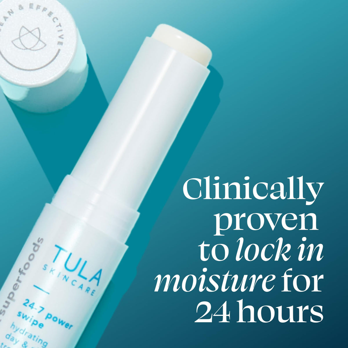 TULA foam texture on hand showing gentle lather and cleansing action
