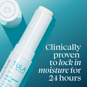 TULA foam texture on hand showing gentle lather and cleansing action